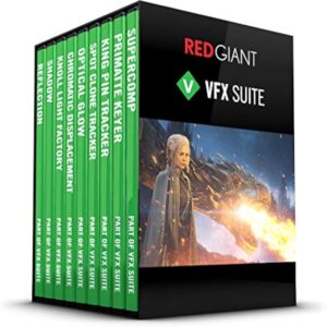 RED GIANT VFX SUITE
