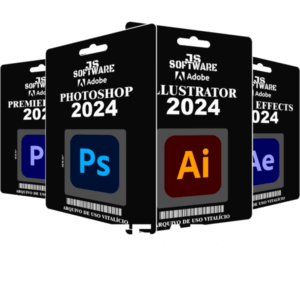 ADOBE PACK (3 SOFTWARES) - ADOBE