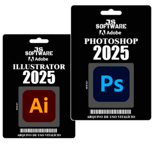 ILLUSTRATOR + PHOTOSHOP - ADOBE
