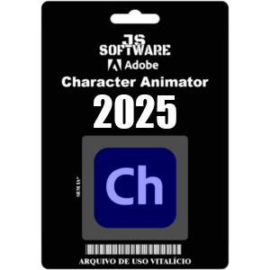 CHARACTER ANIMATOR 2025 - ADOBE