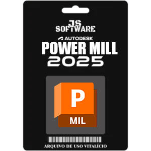 POWER MILL 2025 – AUTODESK